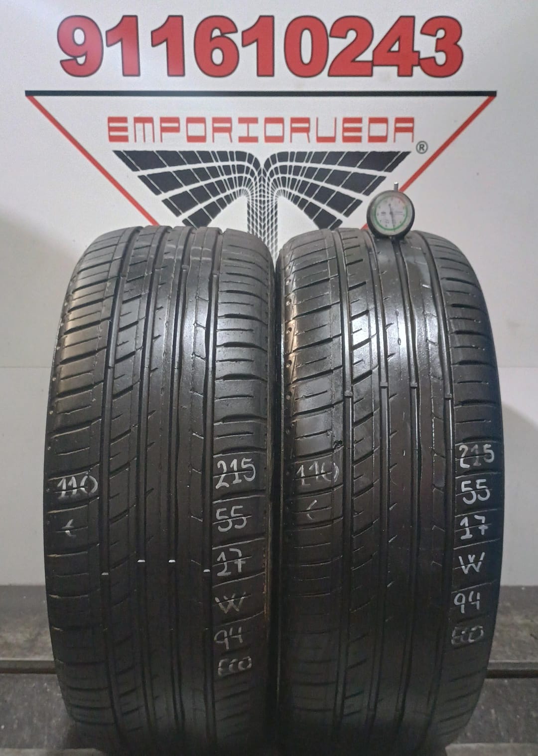 ROADX  USADO ECONOMICO  215/55 R17 94 W